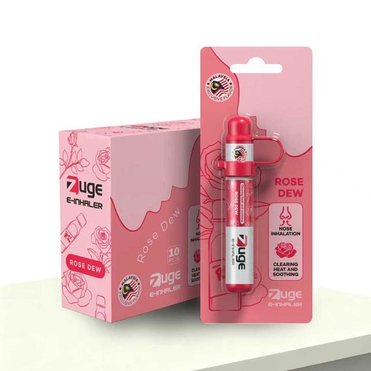 ZUGE 祖格一次性草本鼻通器｜輕巧便攜・長效清涼體驗 - 電子煙潮流商城