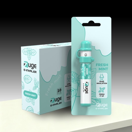 ZUGE 祖格一次性草本鼻通器｜輕巧便攜・長效清涼體驗 - 電子煙潮流商城