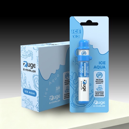 ZUGE 祖格一次性草本鼻通器｜輕巧便攜・長效清涼體驗 - 電子煙潮流商城