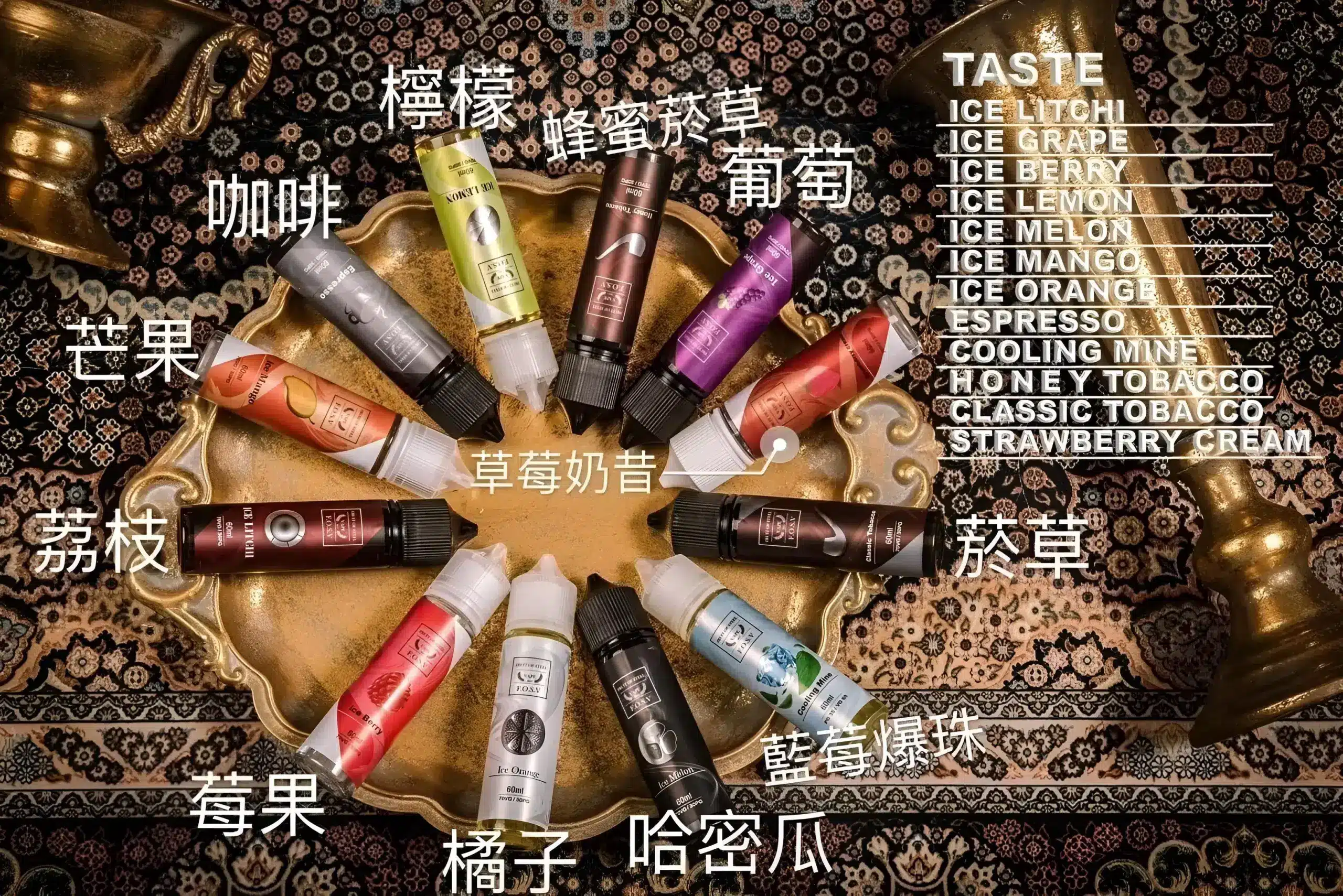 FRUIT OF STEEL 鋼鐵果 煙油｜美國進口水果風味・多容量可選・711貨到付款 - 電子煙潮流商城