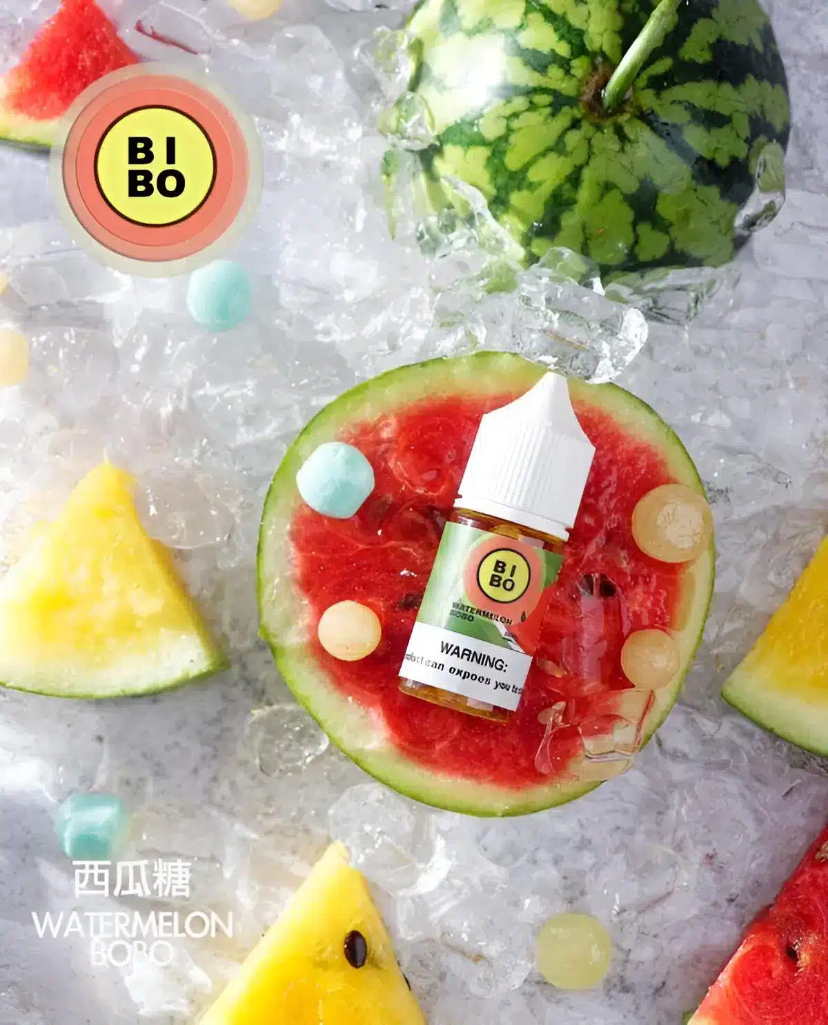 BIBO煙油 30ML經典小煙油