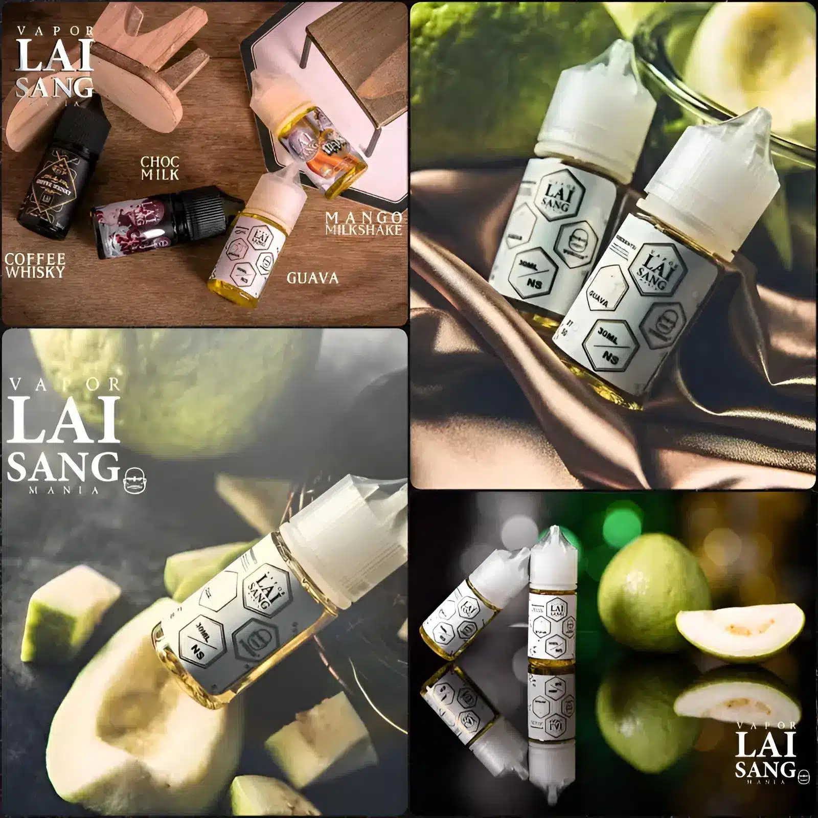 LAI SANG 賴桑煙油