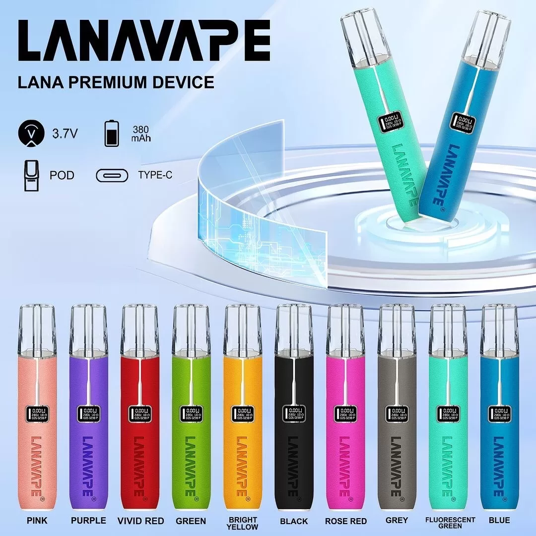 LANA 皮革主機｜通用 SP2S / RELX / ILIA / MEEL 一代煙彈｜台灣批發供應・711貨到付款 - 電子煙潮流商城
