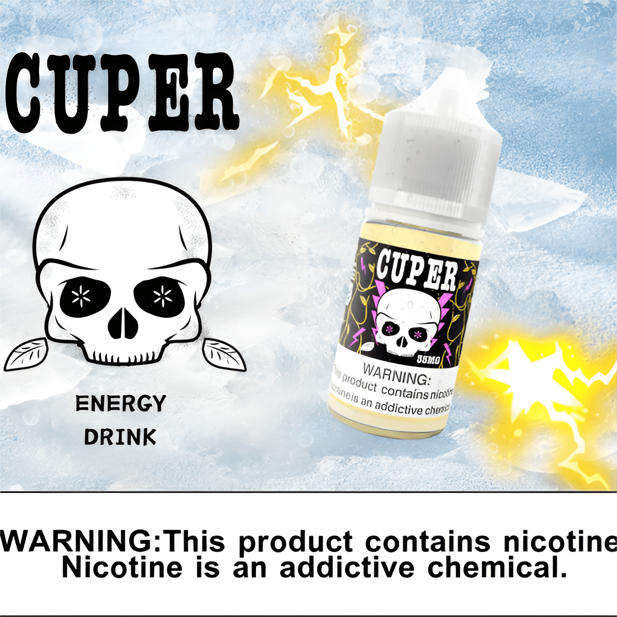 CUPER 煙油 酷柏系列｜30ML 容量／35mg 濃度｜小煙專用｜711到付 - 電子煙潮流商城